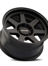 Mayhem Wheels Convoy Wheel 17x9 6x139.7 -6mm Satin Black                                     - 8307-7983MB - Image 2