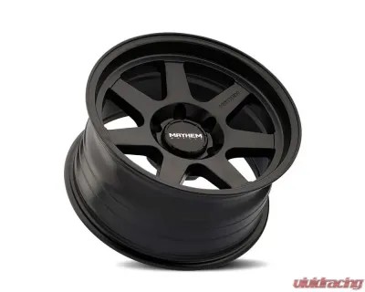 Mayhem Wheels Convoy Wheel 17x9 6x139.7 -6mm Satin Black - 8307-7983MB