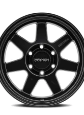 Mayhem Wheels Convoy Wheel 17x9 6x139.7 -6mm Satin Black                                     - 8307-7983MB - Image 2