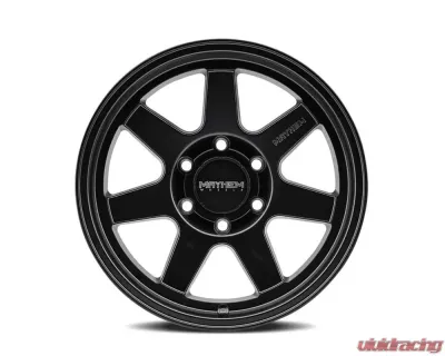 Mayhem Wheels Convoy Wheel 17x9 6x139.7 -6mm Satin Black - 8307-7983MB