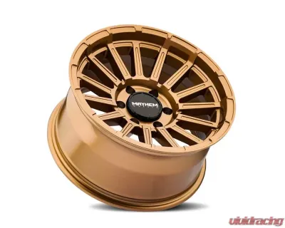 Mayhem Wheels Granite Wheel 17x9 5x127 5x5 0mm Satin Bronze - 8309-7973MZ