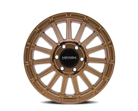 Mayhem Wheels Granite Wheel 17x9 6x139.7 0mm Satin Bronze