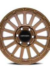 Mayhem Wheels Granite Wheel 17x9 5x127 5x5 0mm Satin Bronze                                     - 8309-7973MZ - Image 2