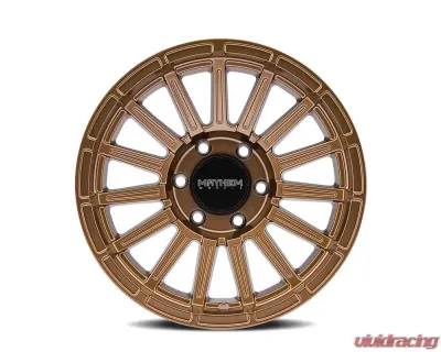 Mayhem Wheels Granite Wheel 17x9 5x127 5x5 0mm Satin Bronze - 8309-7973MZ