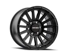 Mayhem Wheels Granite Wheel 17x9 6x139.7 0mm Satin Black