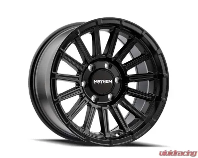 Mayhem Wheels Granite Wheel 17x9 6x135 0mm Satin Black - 8309-7936B