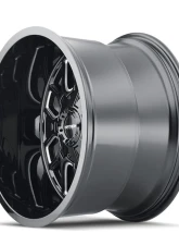 Mayhem Wheels Cogent 8107 Wheel 20x9 8x165.1 0mm 130.8mm Matte Black                                     - 8107-2981BM - Image 2