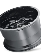 Mayhem Wheels Cogent 8107 Wheel 20x9 8x165.1 0mm 130.8mm Matte Black                                     - 8107-2981BM - Image 3