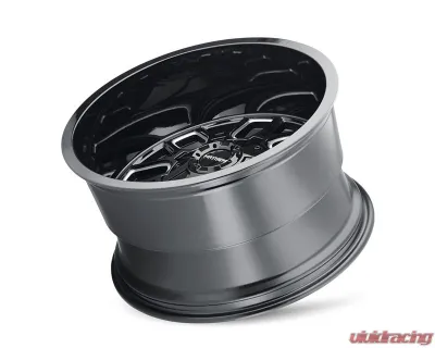 Mayhem Wheels Cogent 8107 Wheel 20x9 8x165.1 0mm 130.8mm Matte Black - 8107-2981BM