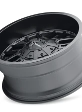 Mayhem Wheels Cogent 8107 Wheel 20x10 8x165.1 -19mm 130.8mm Gloss Black Milled Prism Red                                     - 8107-2181MB - Image 3