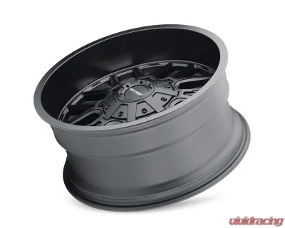 Mayhem Wheels Cogent 8107 Wheel 20x10 8x165.1 -19mm 130.8mm Gloss Black Milled Prism Red - 8107-2181MB