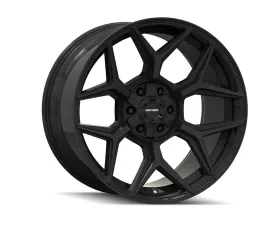 Mayhem Wheels Vanquish 8119 Wheel 20x9 5x127/5x139.7 0mm 78.1mm Gloss Black Milled