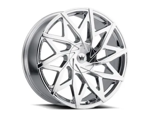 Mazzi Big Easy 372 Wheel 24x9.5 6x135 | 6x139.7 30mm Chrome - 372-24937C
