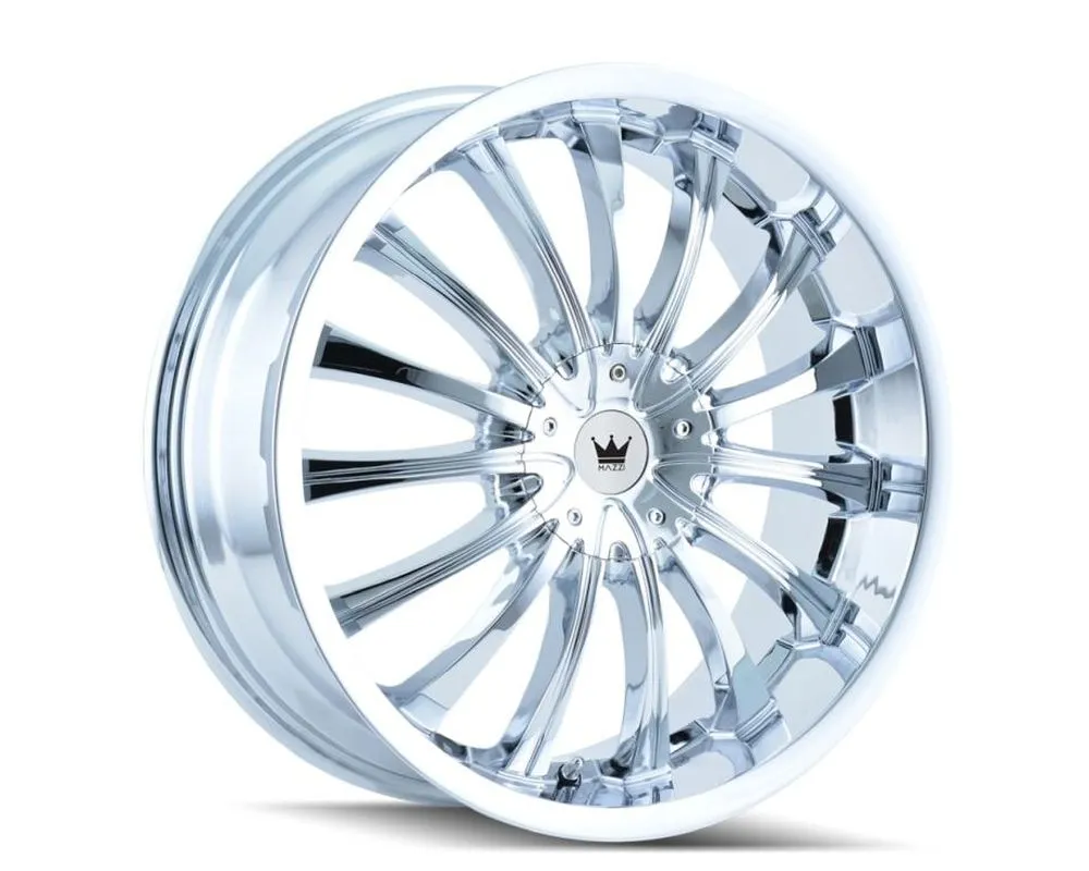 Mazzi Hype 351 Wheel 20x8.5 5x110 | 5x115 40mm Chrome - 351-2811C