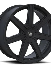 Mazzi Laguna 376 Wheel 20x8.5 5x108 35mm Matte Black                                     - 376-2814MB - Image 2