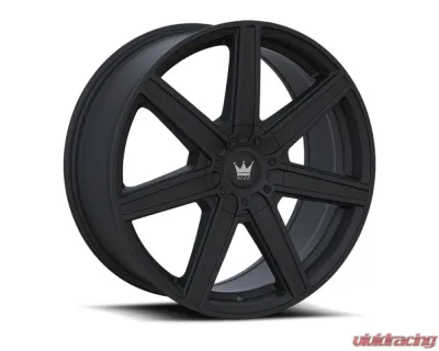 Mazzi Laguna 376 Wheel 20x8.5 5x108 35mm Matte Black - 376-2814MB