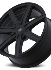 Mazzi Laguna 376 Wheel 20x8.5 5x108 35mm Matte Black                                     - 376-2814MB - Image 2