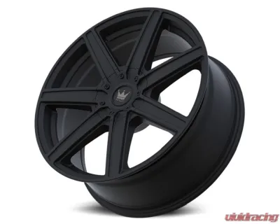Mazzi Laguna 376 Wheel 20x8.5 5x108 35mm Matte Black - 376-2814MB