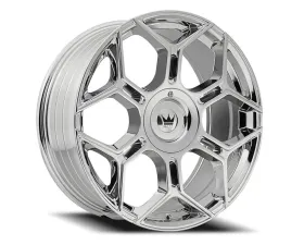 Mazzi Libra 379 Wheel 20x8.5 5x108 | 5x114.3 35mm Chrome