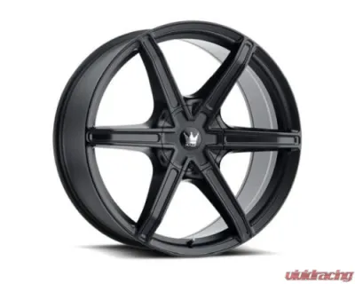 Mazzi Stilts 371 Wheel 22x9.5 6x135 | 6x139.7 30mm Matte Black - 371-22937MB
