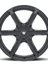 Mazzi Stilts 371 Wheel 22x9.5 6x135 | 6x139.7 30mm Matte Black                                     - 371-22937MB - Image 2