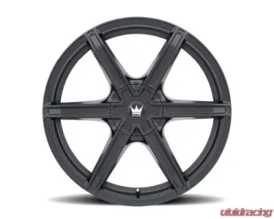 Mazzi Stilts 371 Wheel 22x9.5 6x135 | 6x139.7 30mm Matte Black - 371-22937MB