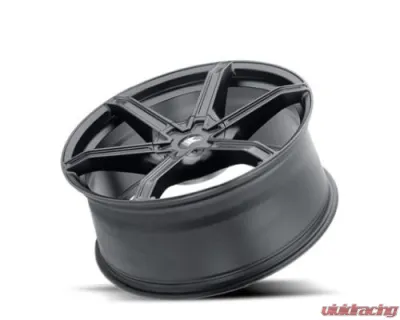 Mazzi Stilts 371 Wheel 22x9.5 6x135 | 6x139.7 30mm Matte Black - 371-22937MB