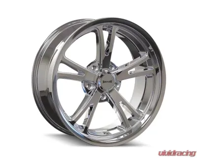 Ridler Wheels Aluminum 606 17x8 Chrome 5x120.65 Bolt Pattern - 606-7861C
