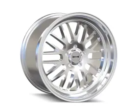 Ridler Wheels Aluminum 607 20x10 Polished 5x120.65 Bolt Pattern