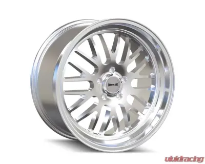 Ridler Wheels Aluminum 607 20x10 Polished 5x120.65 Bolt Pattern - 607-2161P
