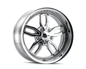 Ridler Wheels Aluminum 608 20x10 Chrome 5x114.3 Bolt Pattern
