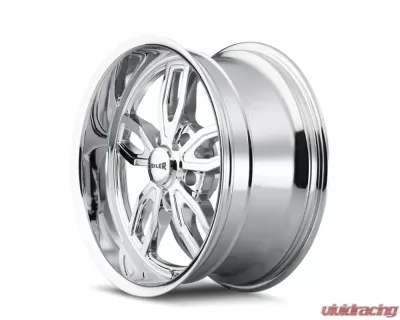 Ridler Wheels Aluminum 608 20x10 Chrome 5x114.3 Bolt Pattern - 608-2165C