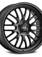 Ridler Wheels Aluminum 607 18x8 Matte Black 5x120.65 Bolt Pattern                                     - 607-8861MB - Image 3