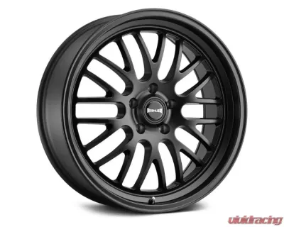 Ridler Wheels Aluminum 607 18x8 Matte Black 5x120.65 Bolt Pattern - 607-8861MB