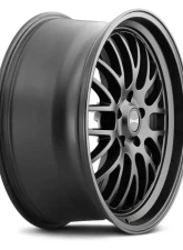 Ridler Wheels Aluminum 607 18x8 Matte Black 5x120.65 Bolt Pattern                                     - 607-8861MB - Image 2