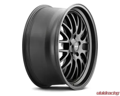 Ridler Wheels Aluminum 607 18x8 Matte Black 5x120.65 Bolt Pattern - 607-8861MB