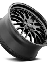 Ridler Wheels Aluminum 607 18x8 Matte Black 5x120.65 Bolt Pattern                                     - 607-8861MB - Image 3