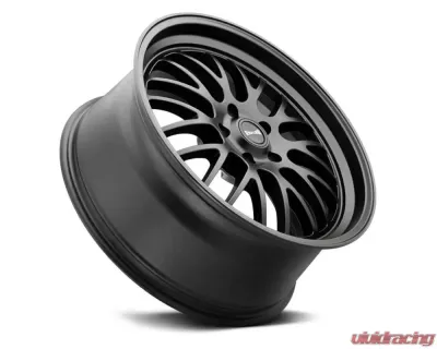 Ridler Wheels Aluminum 607 18x8 Matte Black 5x120.65 Bolt Pattern - 607-8861MB