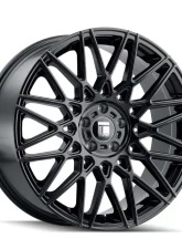 Touren TR78 3278 Wheel 18x8 5x114.3 40mm 72.6mm Gloss Black                                     - 3278-8865GB40 - Image 3