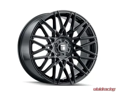 Touren TR78 3278 Wheel 18x8 5x114.3 40mm 72.6mm Gloss Black - 3278-8865GB40