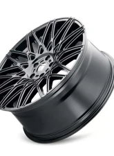 Touren TR78 3278 Wheel 18x8 5x114.3 40mm 72.6mm Gloss Black                                     - 3278-8865GB40 - Image 3