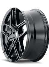 Touren TR79 3279 Wheel 17x8 5x114.3 35mm 72.6mm Gloss Black                                     - 3279-7865GB35 - Image 2