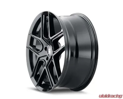 Touren TR79 3279 Wheel 17x8 5x114.3 35mm 72.6mm Gloss Black - 3279-7865GB35