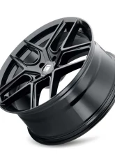 Touren TR79 3279 Wheel 17x8 5x114.3 35mm 72.6mm Gloss Black                                     - 3279-7865GB35 - Image 3