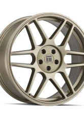 Touren TR74 3274 Wheel 20x8.5 5x112 35mm 66.56mm Matte Gold                                     - 3274-2845MGD - Image 3