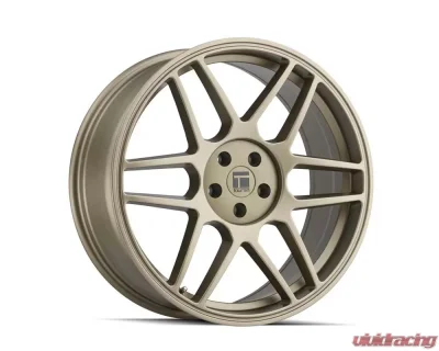 Touren TR74 3274 Wheel 17x8 5x112 40mm 66.56mm Matte Gold - 3274-7845MGD