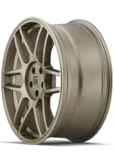 Touren TR74 3274 Wheel 17x8 5x112 40mm 66.56mm Matte Gold                                     - 3274-7845MGD - Image 2