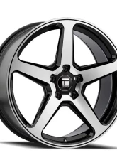 Touren Wheels TF96 Wheel 20x9 5x120 35mm Gloss Black Machined                                     - 3296-2912MB35 - Image 4