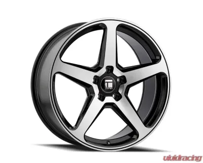 Touren Wheels TF96 Wheel 20x9 5x120 35mm Gloss Black Machined - 3296-2912MB35