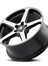 Touren Wheels TF96 Wheel 20x9 5x120 35mm Gloss Black Machined                                     - 3296-2912MB35 - Image 2